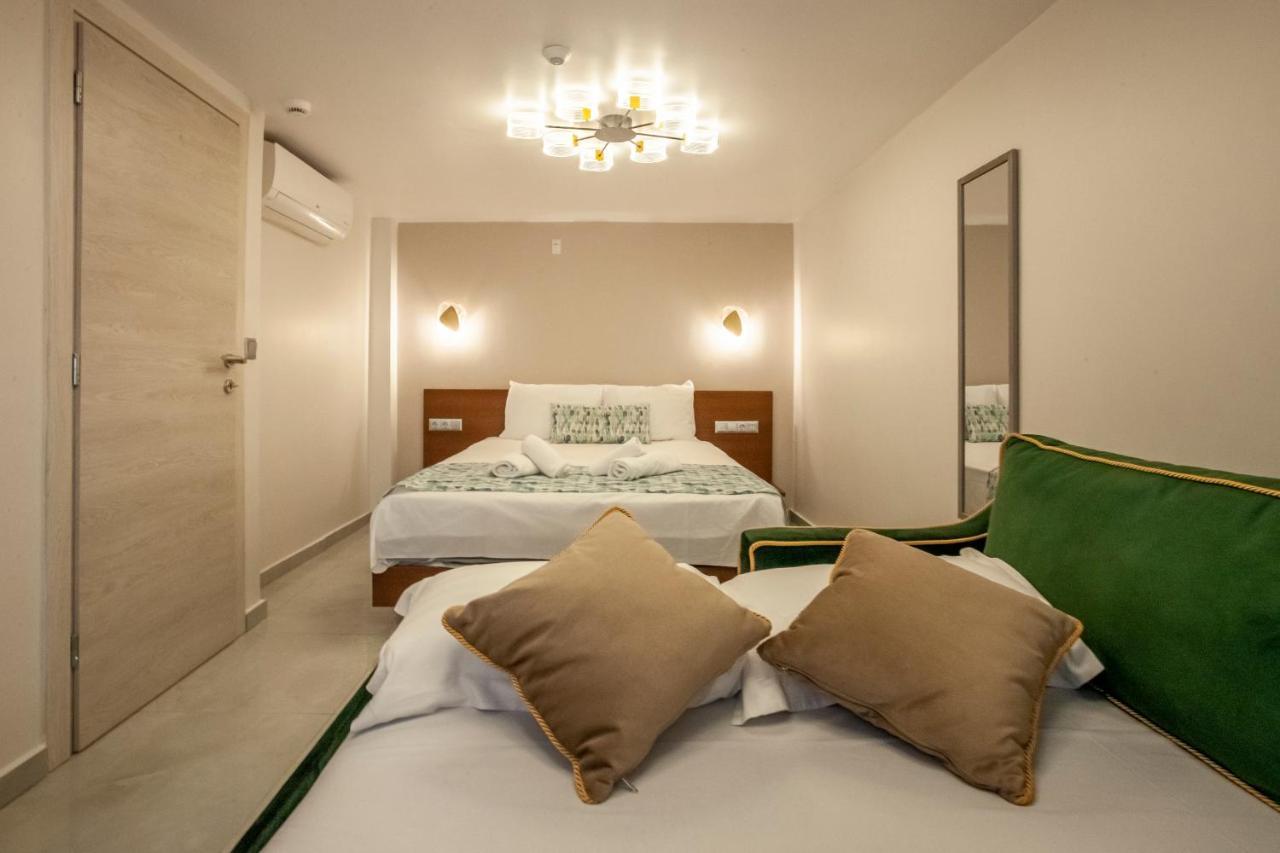 Olia Seaside Residence 120M From The Beach 페프코초리 외부 사진