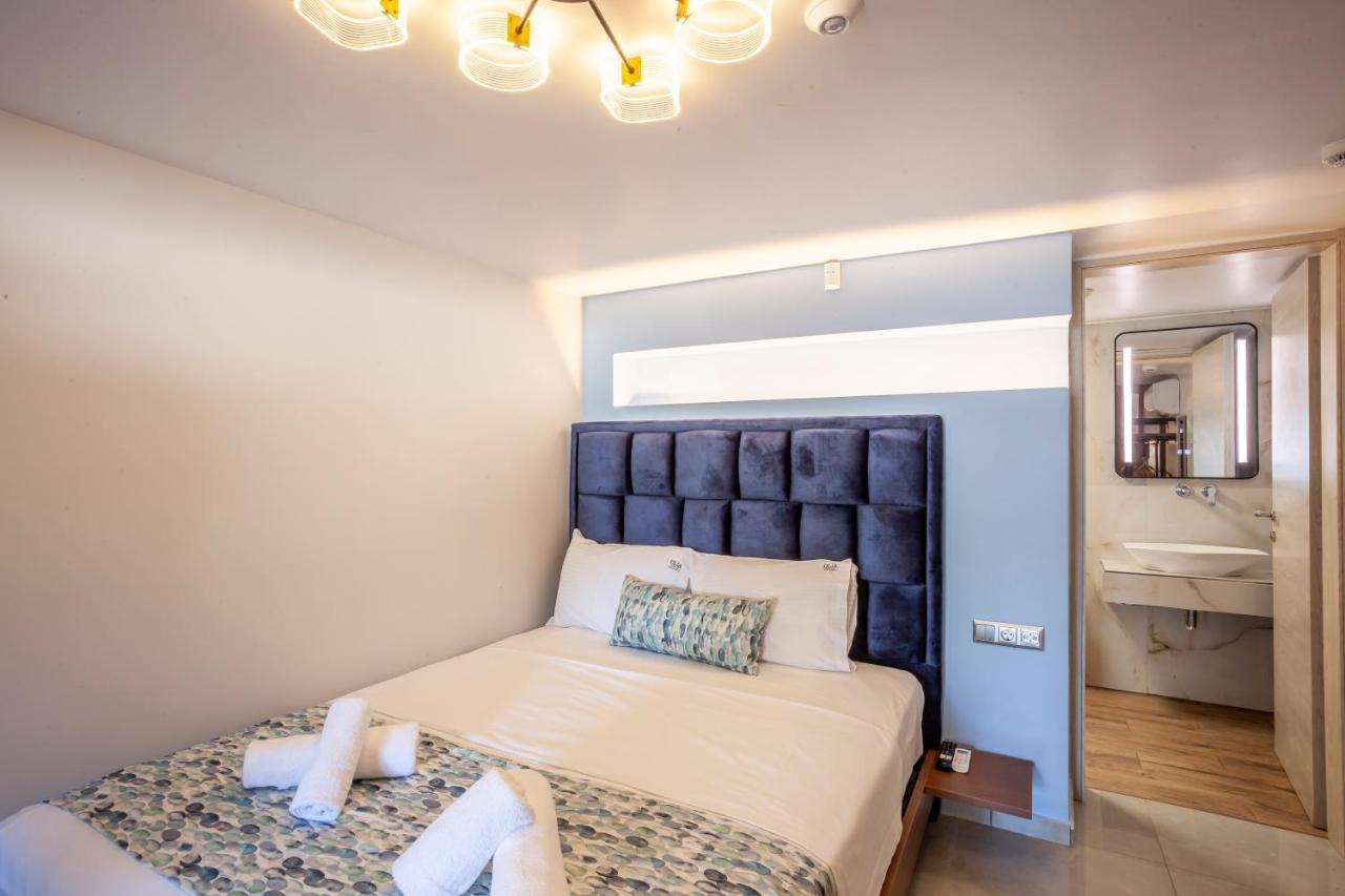 Olia Seaside Residence 120M From The Beach 페프코초리 외부 사진