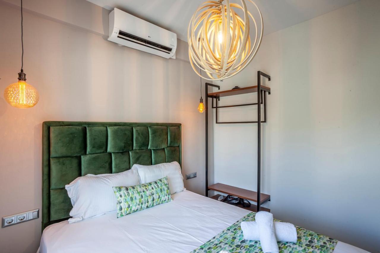 Olia Seaside Residence 120M From The Beach 페프코초리 외부 사진