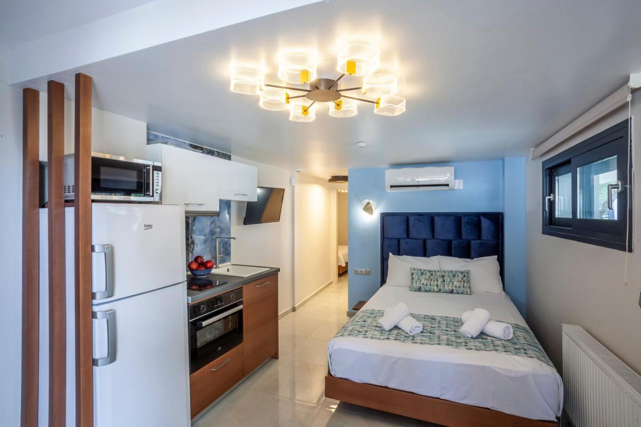 Olia Seaside Residence 120M From The Beach 페프코초리 외부 사진