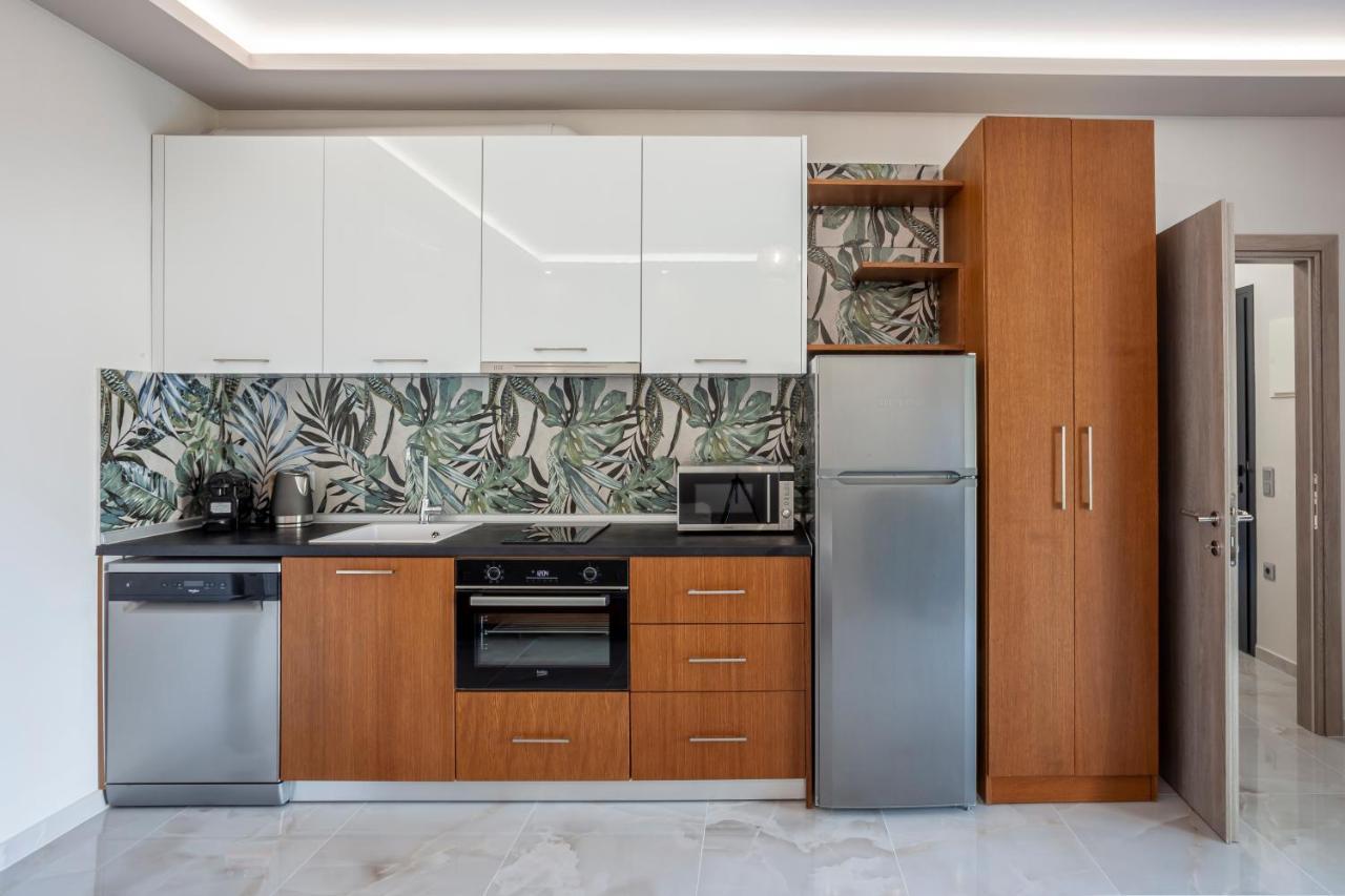 Olia Seaside Residence 120M From The Beach 페프코초리 외부 사진