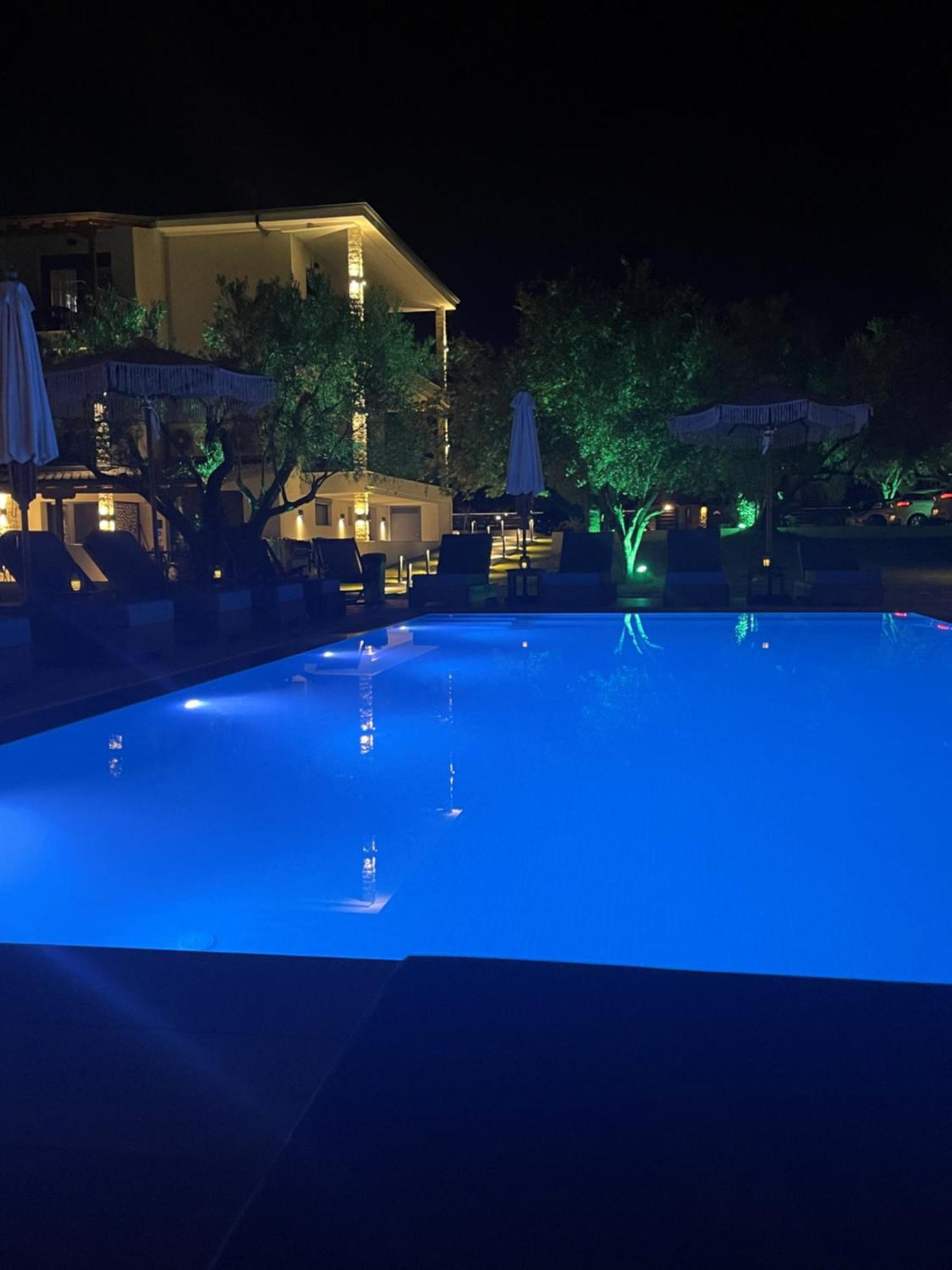Olia Seaside Residence 120M From The Beach 페프코초리 외부 사진