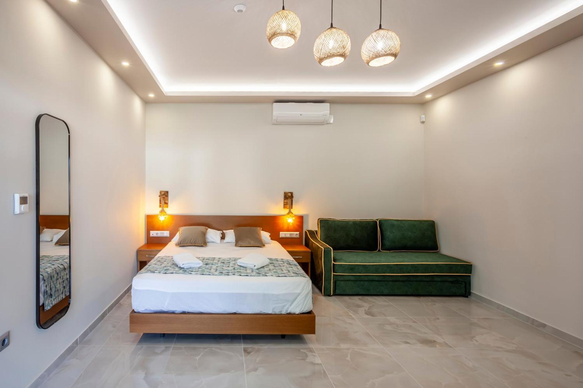Olia Seaside Residence 120M From The Beach 페프코초리 외부 사진