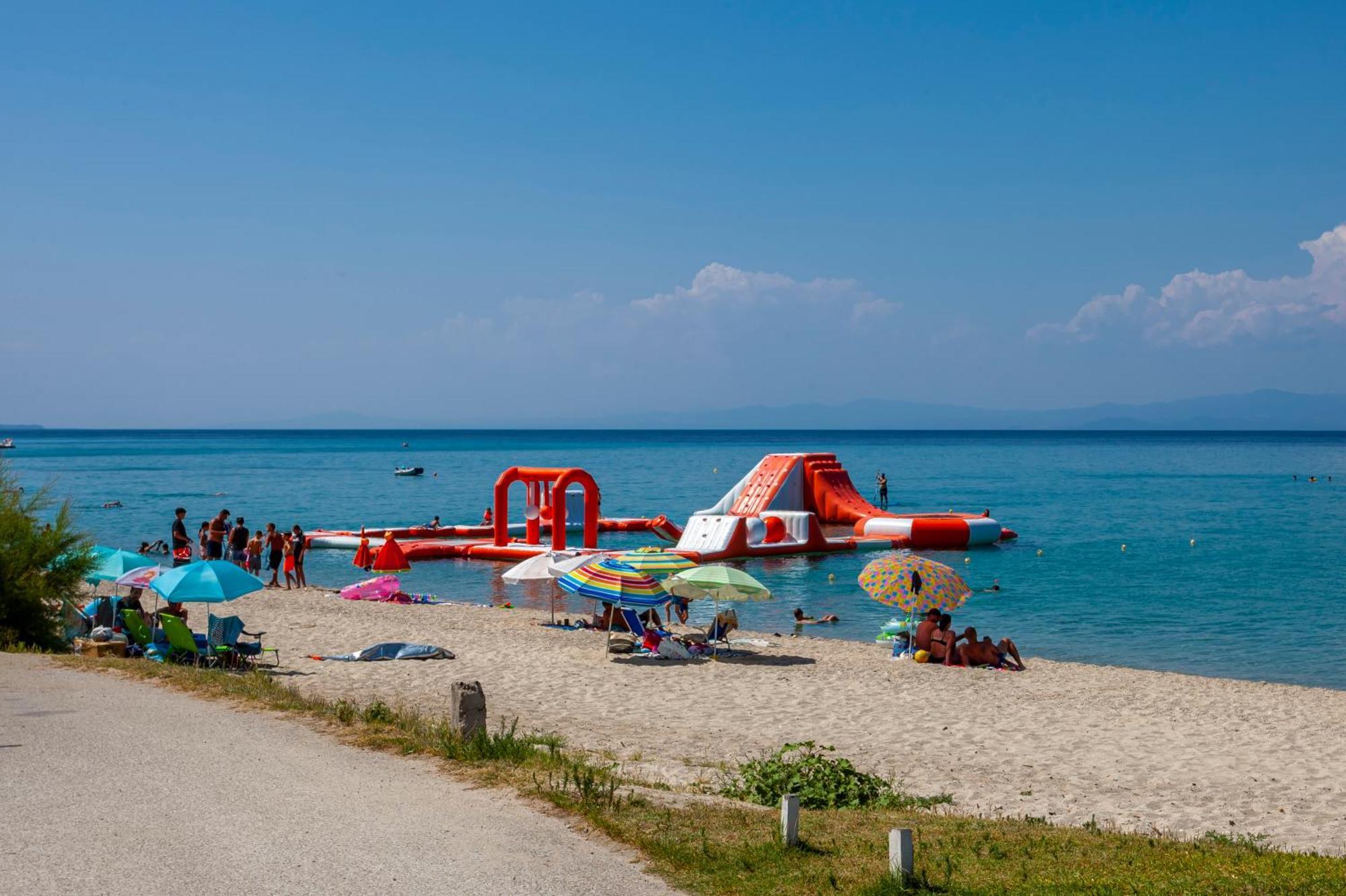 Olia Seaside Residence 120M From The Beach 페프코초리 외부 사진